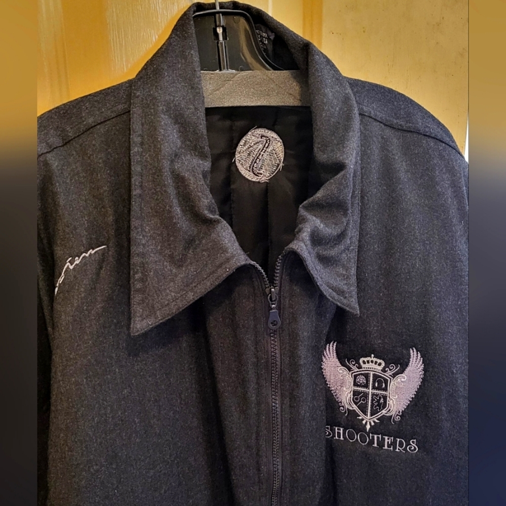 Big Guy Heavy Wool Jacket